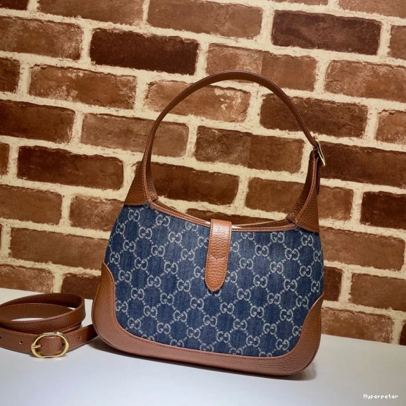 Hyperpeter shoulder small bag 1961 Jackie GUCCI 0803